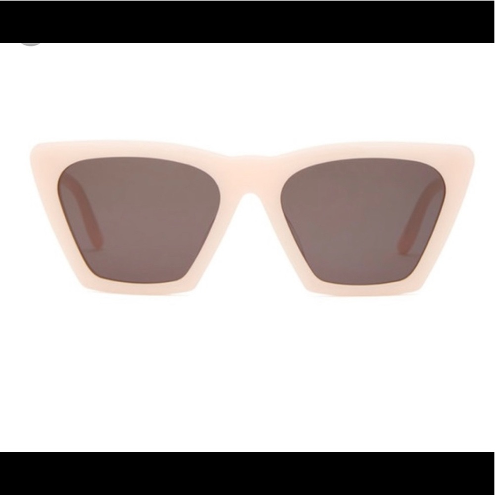 Illesteva Lisbon Cat-Eye Sunglasses Pink